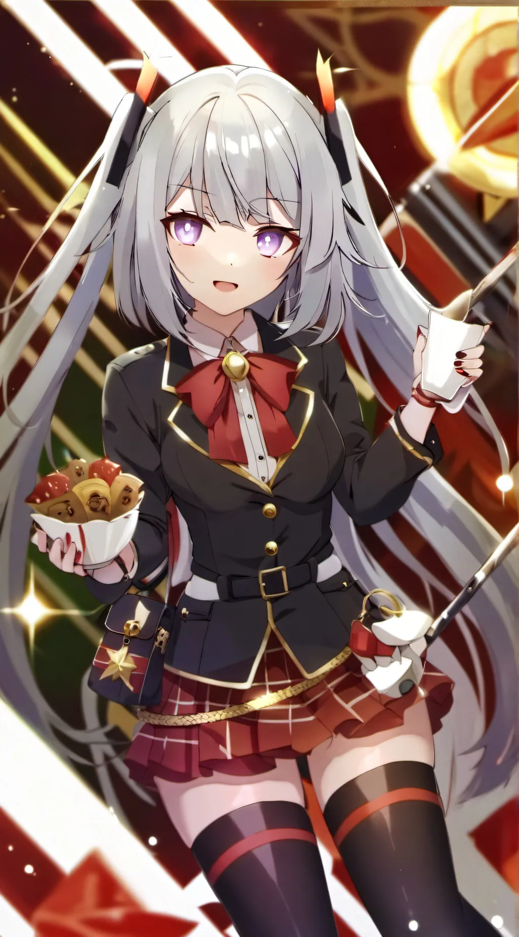 ai character: ur  family background