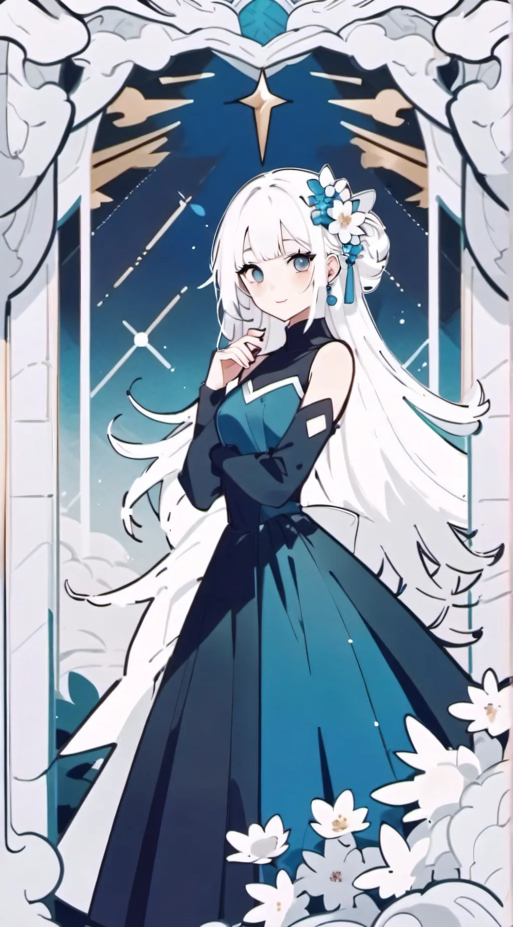 ai character: Татьяна background