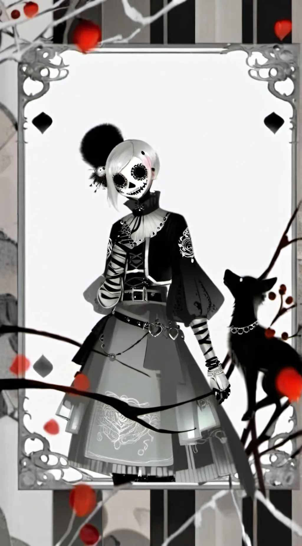 ai character: The entity relm  background