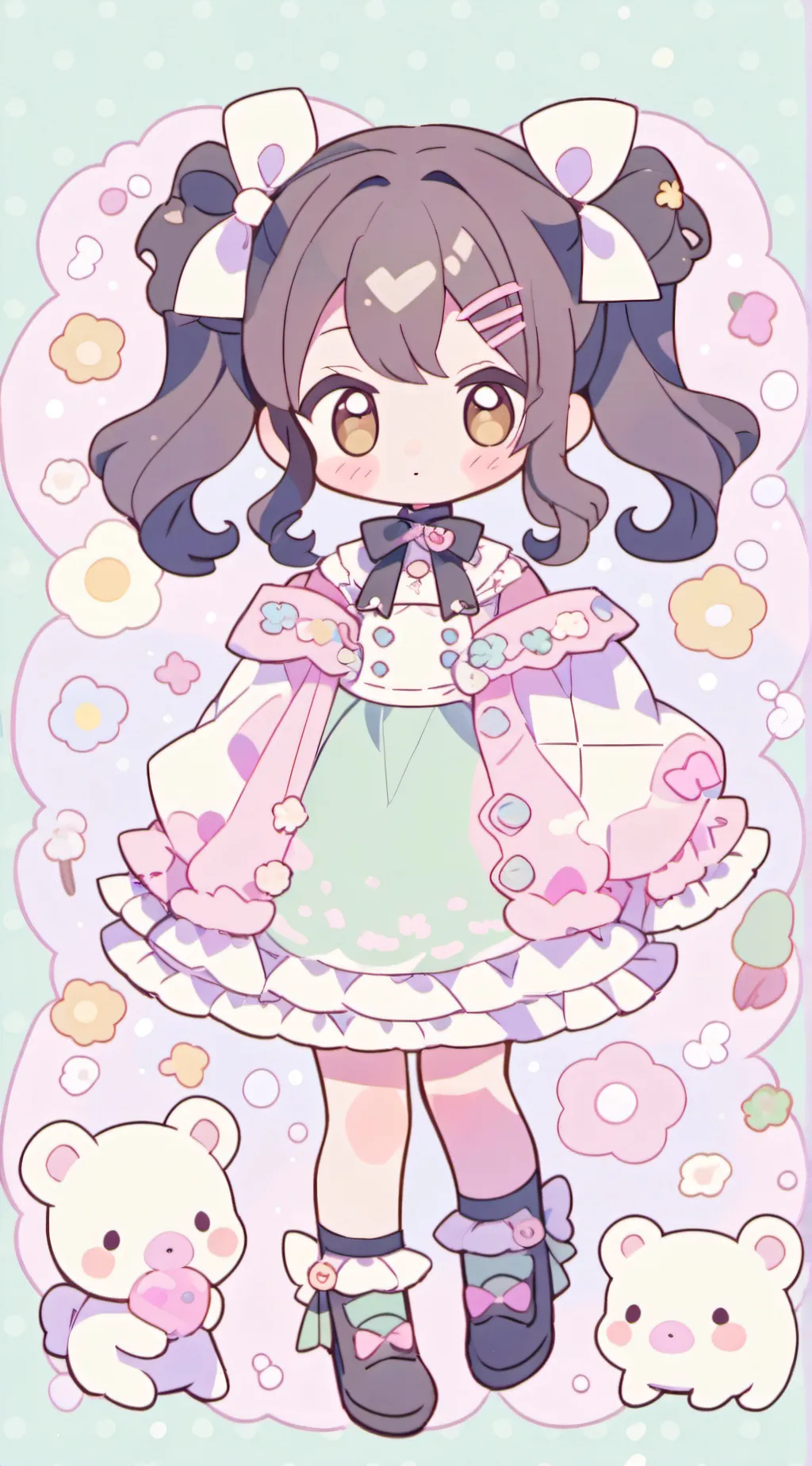 ai character: Jelissa background