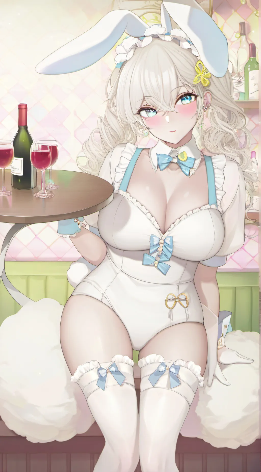 ai character: kali background