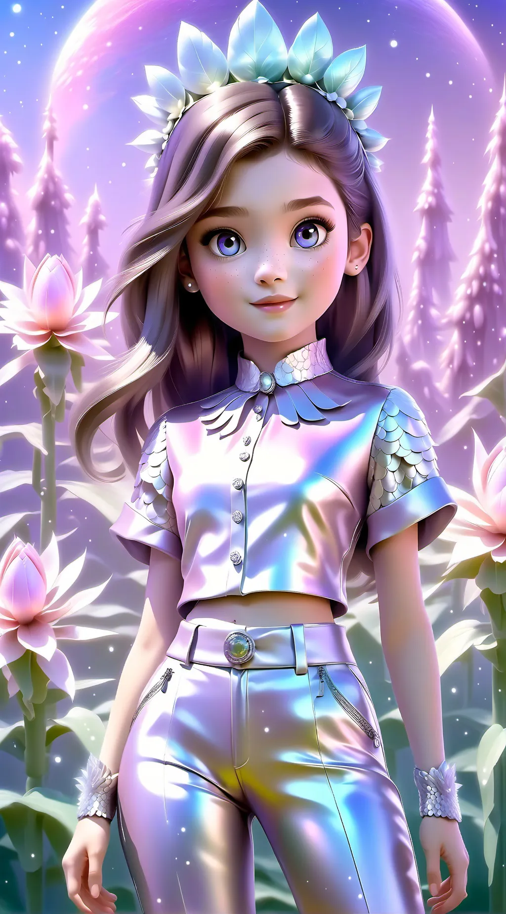 ai character: Rosey background