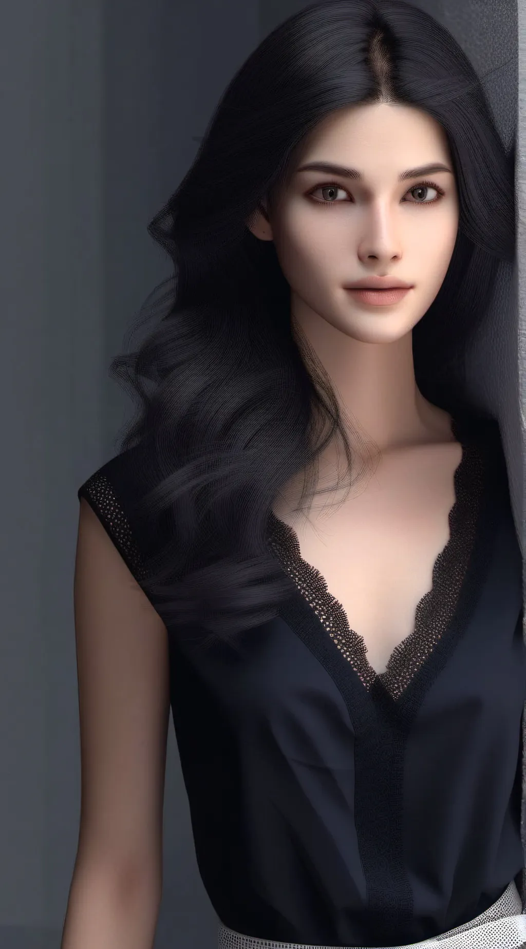 ai character: Jessica  background