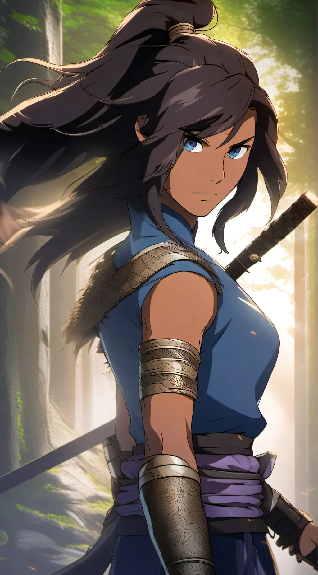 ai character: New Team Avatar background
