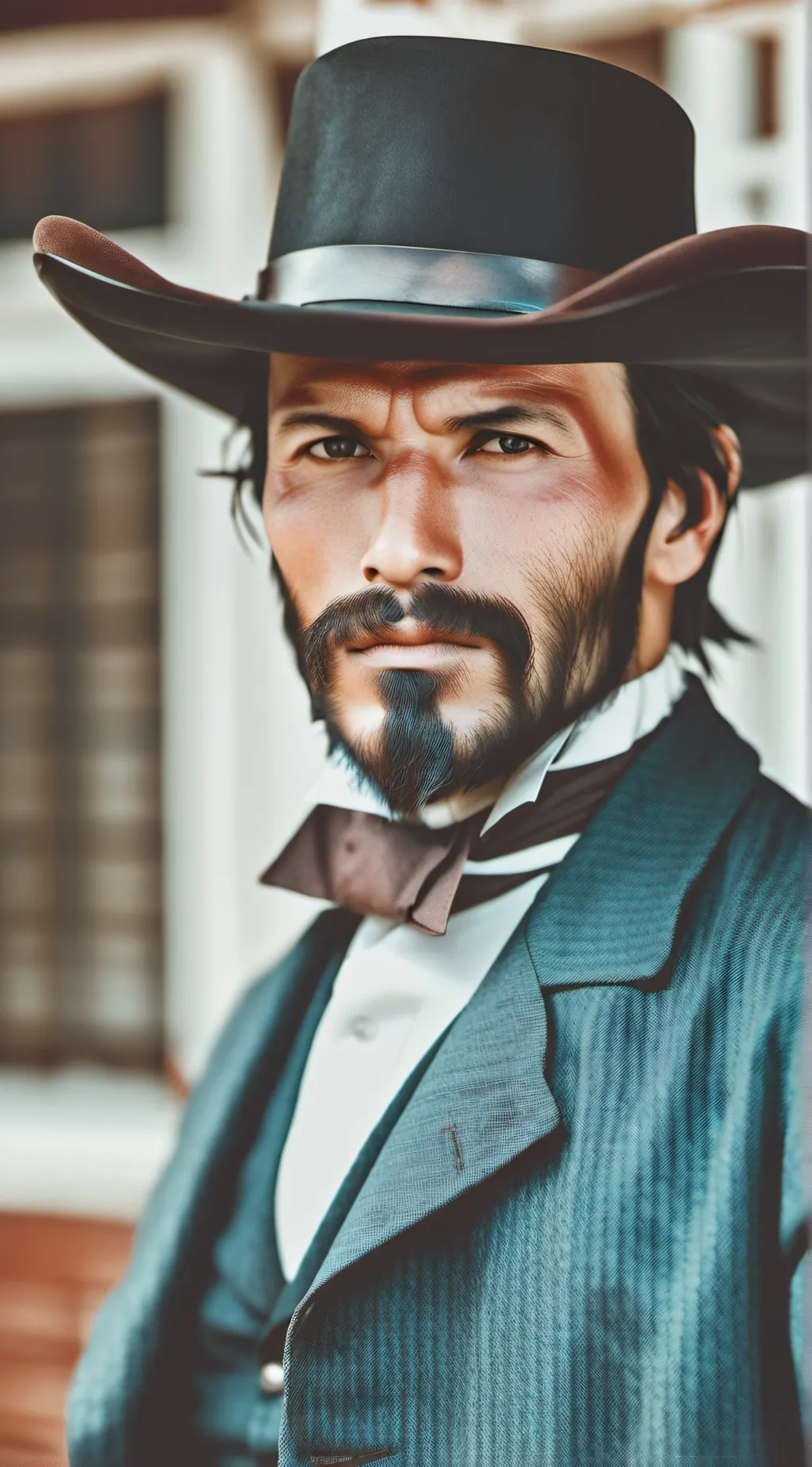 ai character: Arthur morgan background