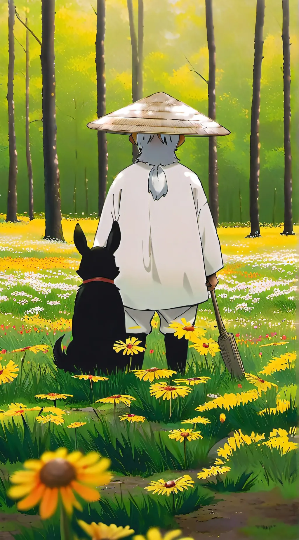 ai character: fpe background