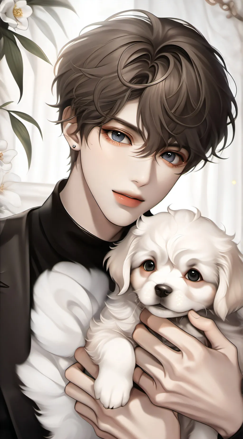 ai character: 🍂Mark🍂 background