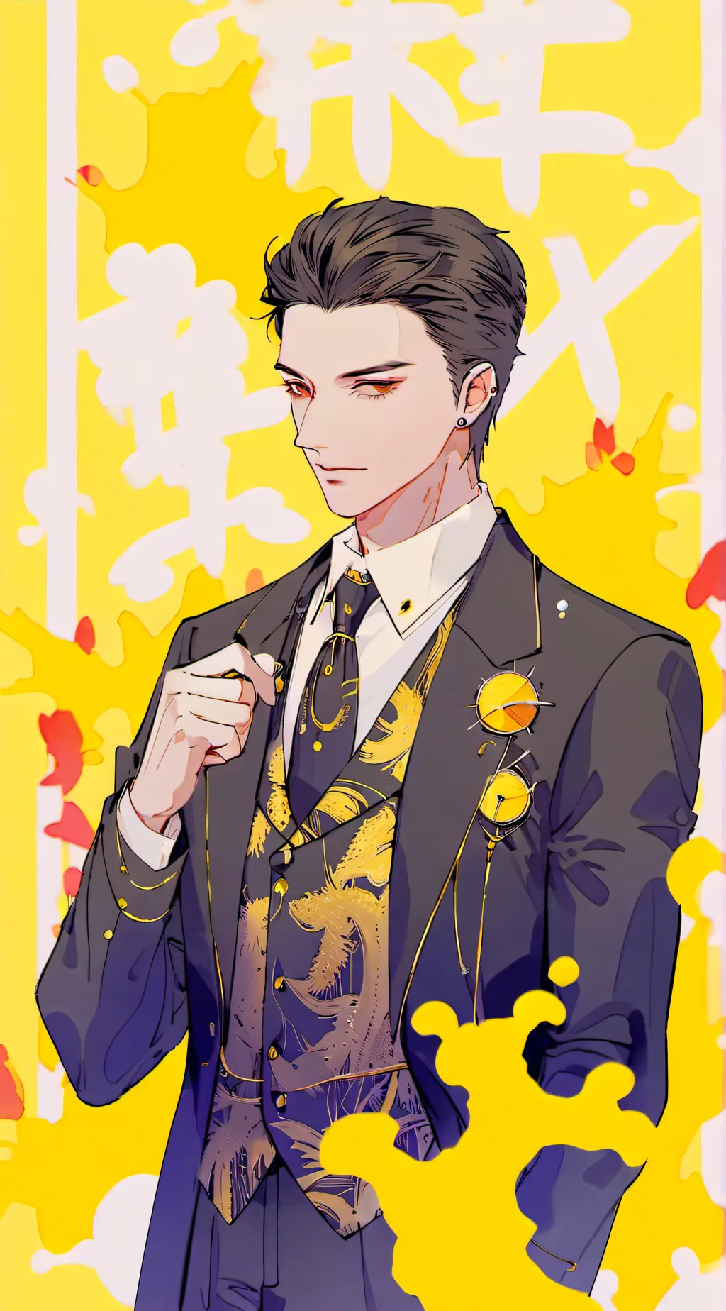 ai character: Daniel  background