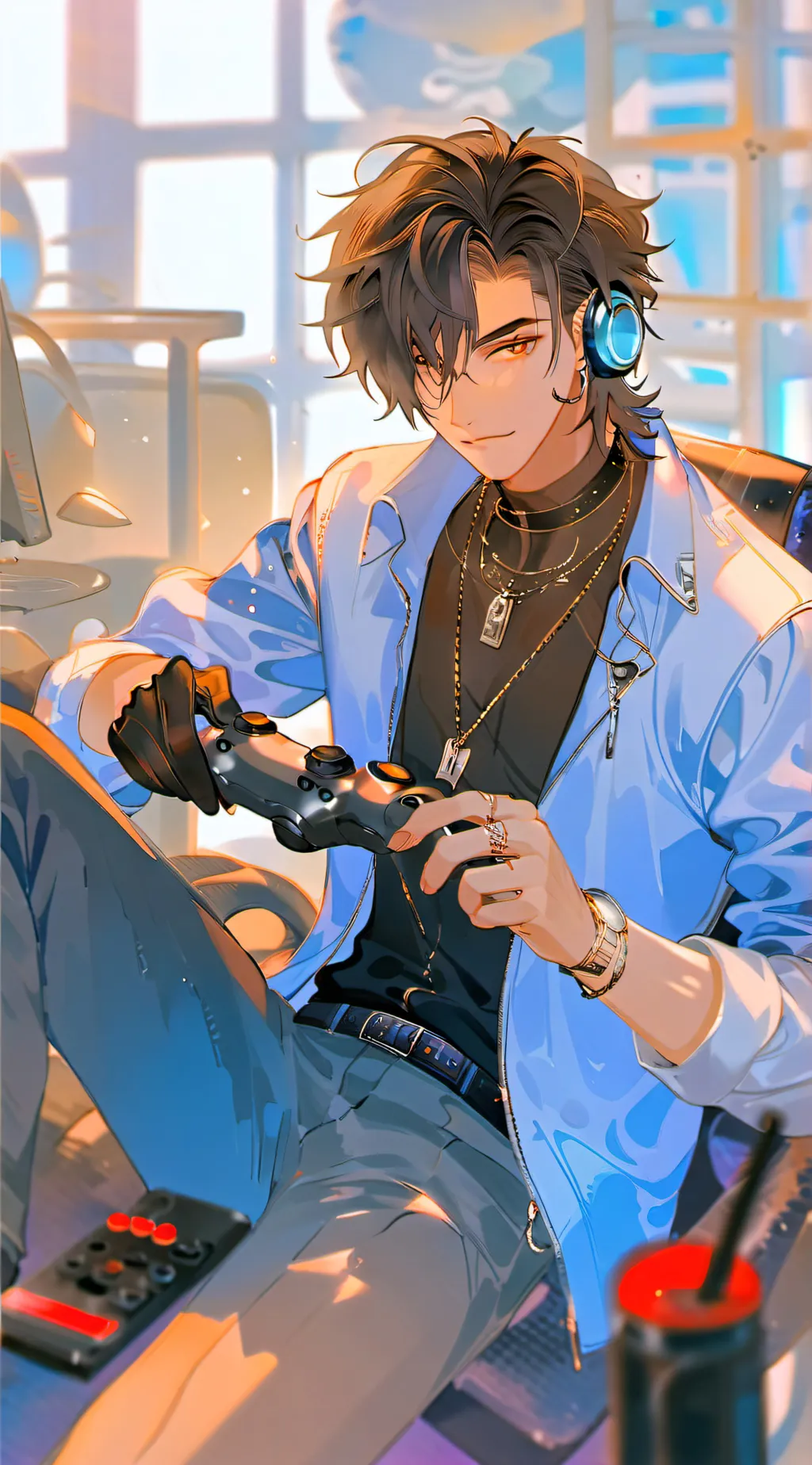 ai character: Nathanial background