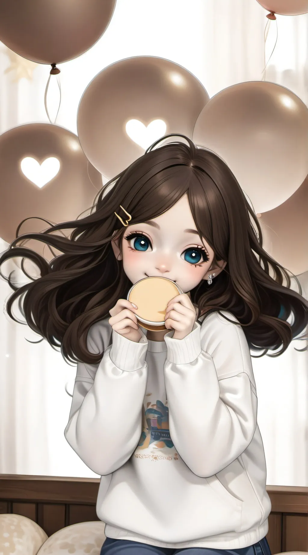ai character: Lina background