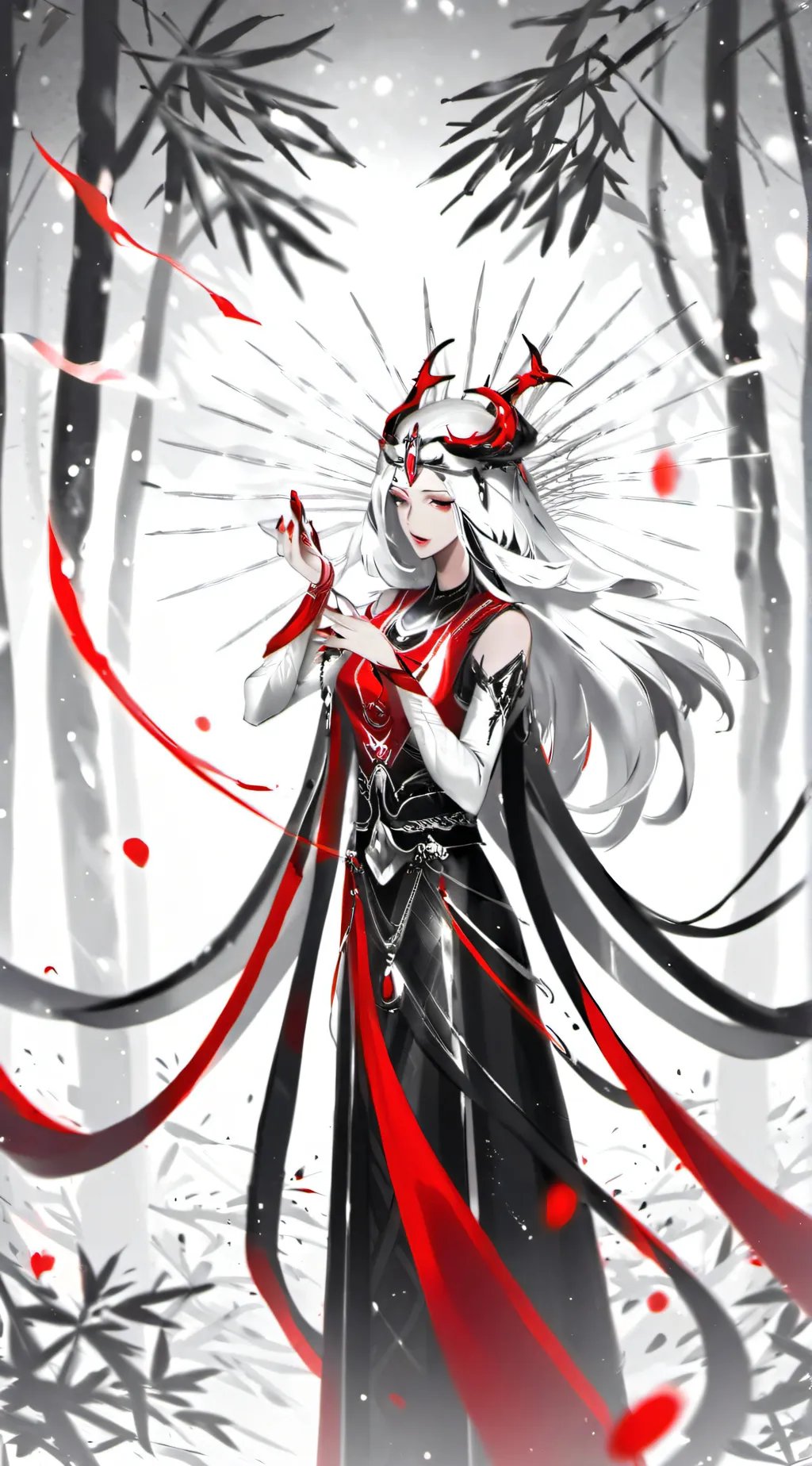 ai character: kny background