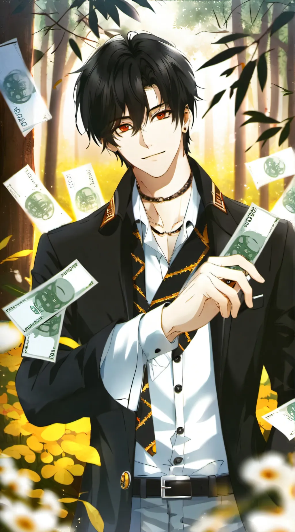 ai character: Jae Soo background