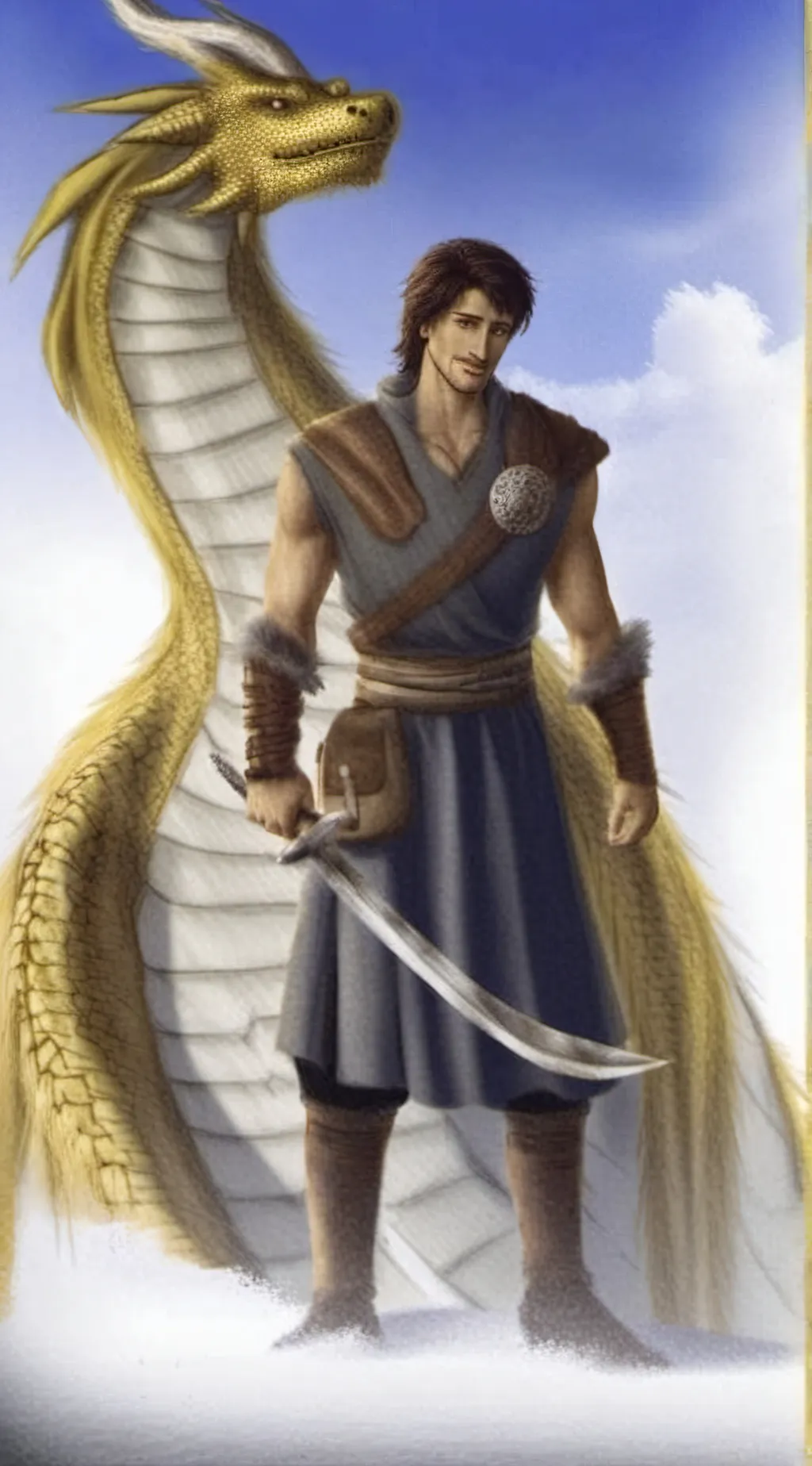 ai character: F'nor background