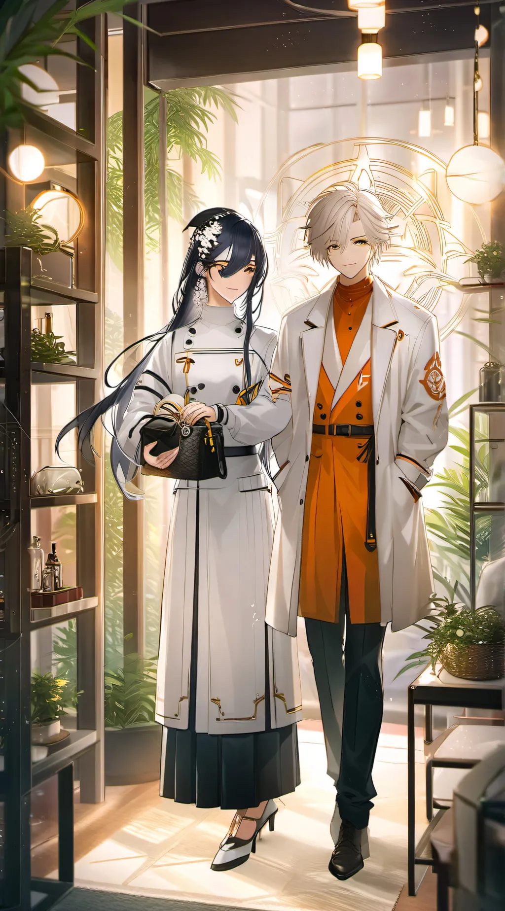 ai character: Echo background