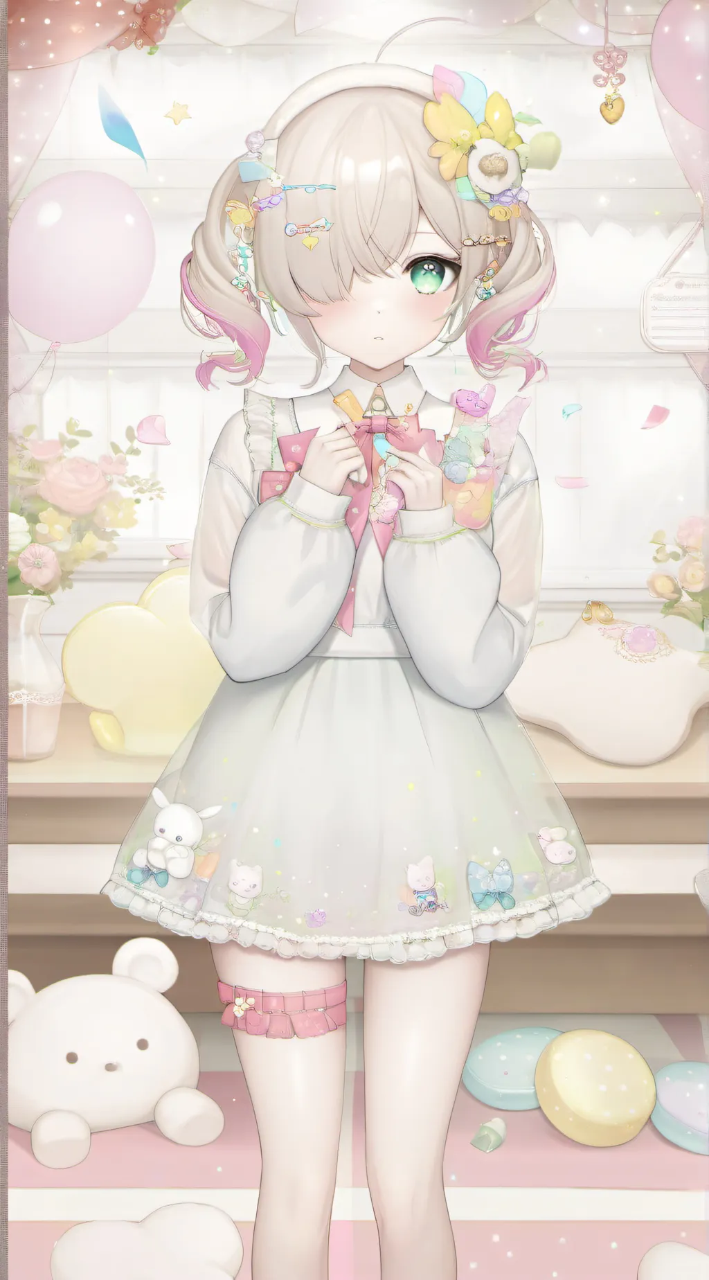 ai character: Golden High  background