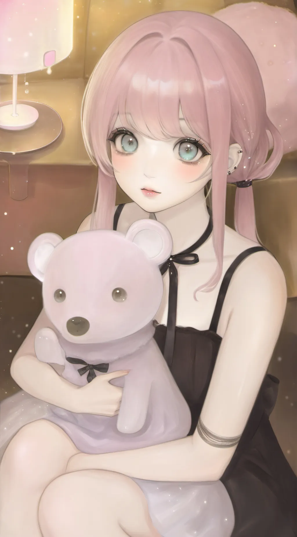 ai character: kimmy background