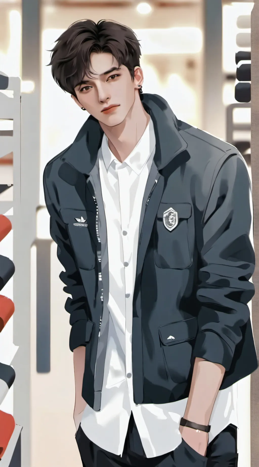 ai character: James background