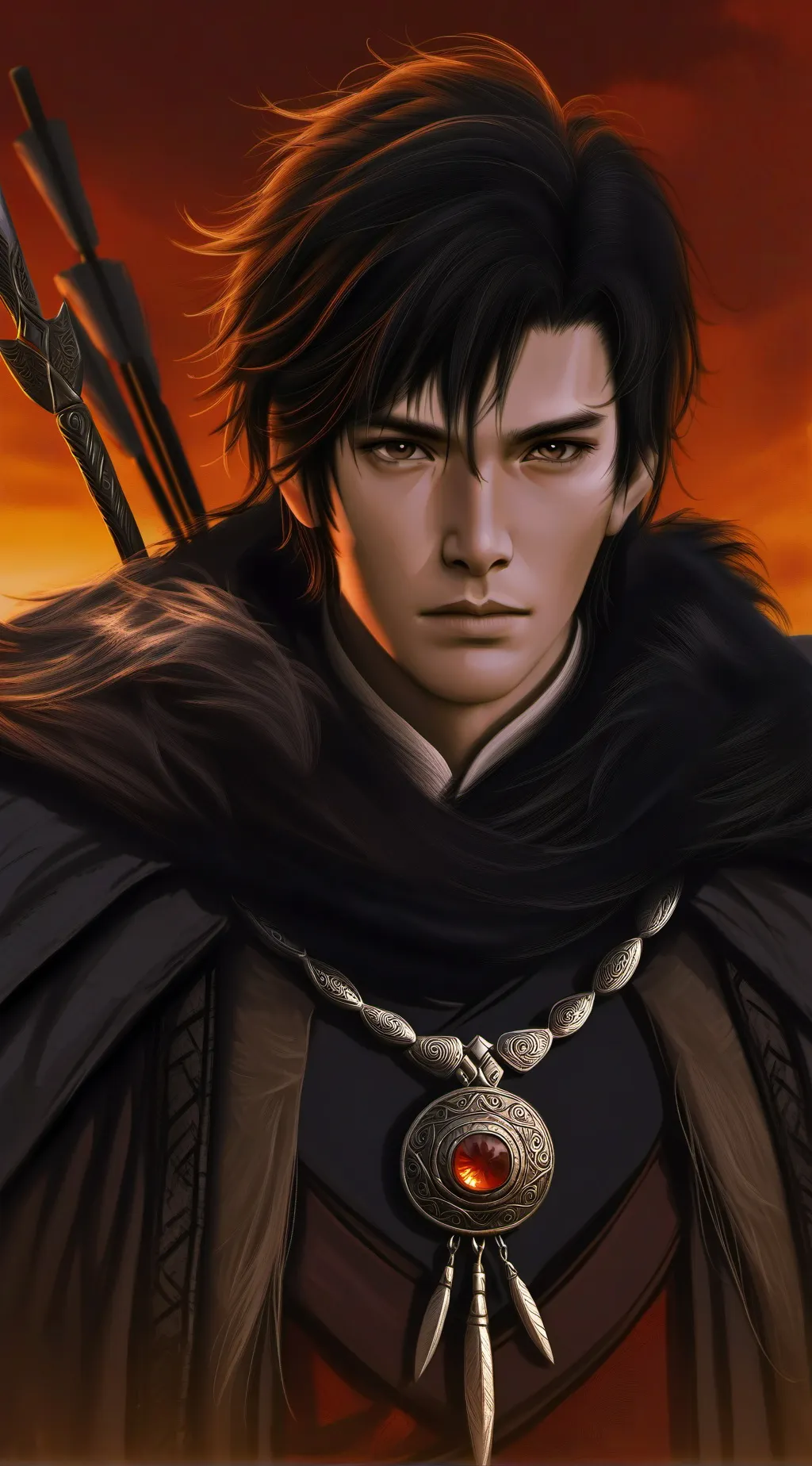 ai character: Zion background