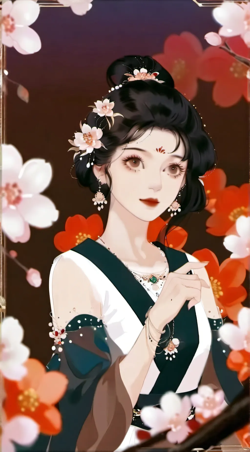 ai character: mha  background