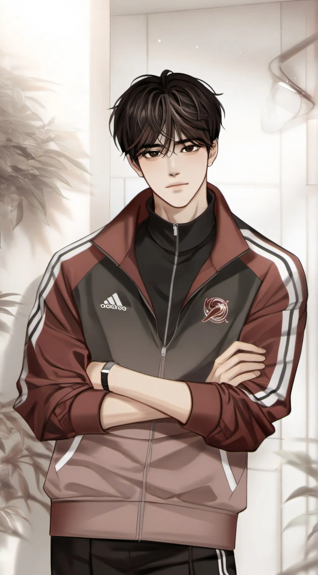 ai character: 🦄 Jake 🦄 background
