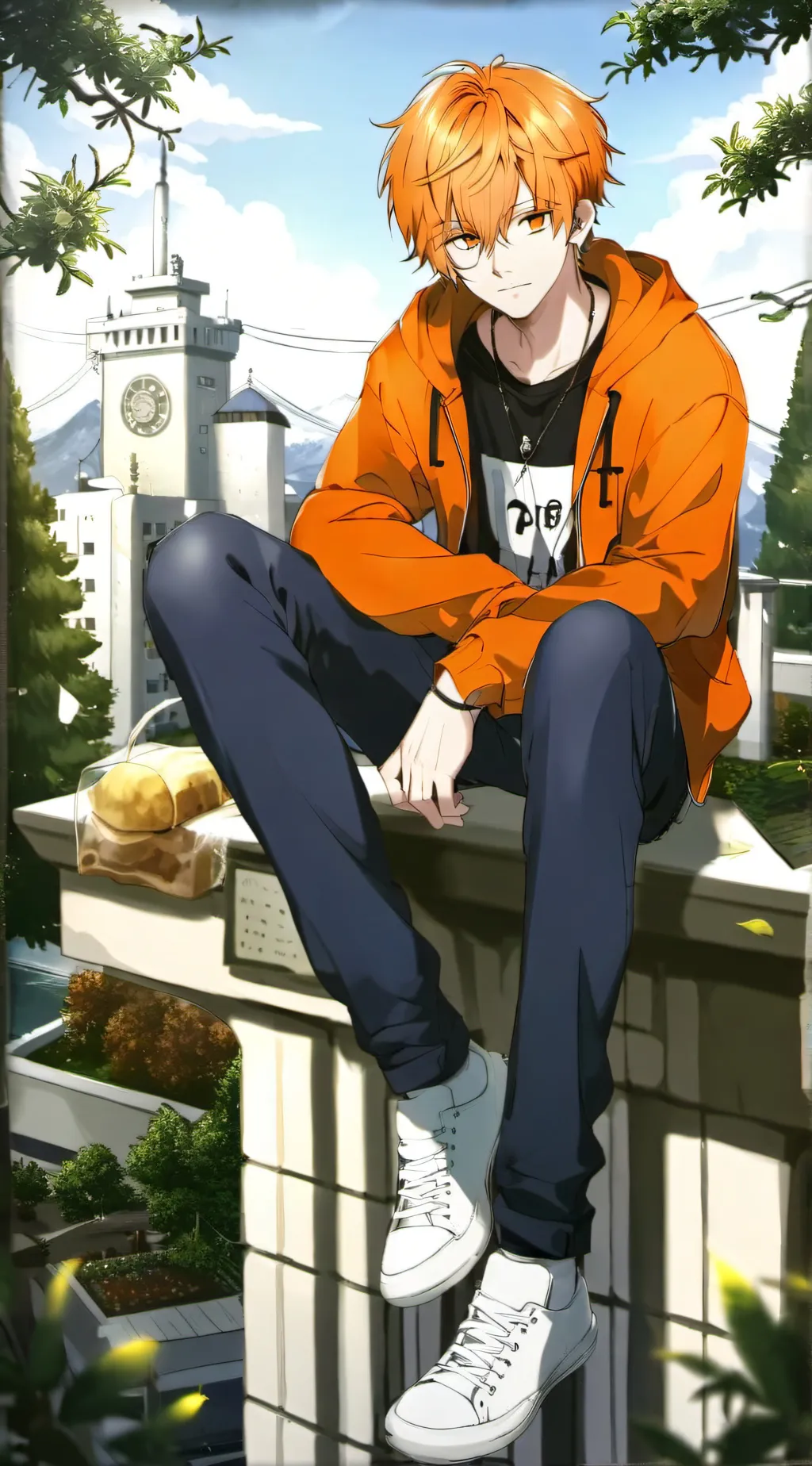 ai character: Jacob (big) background