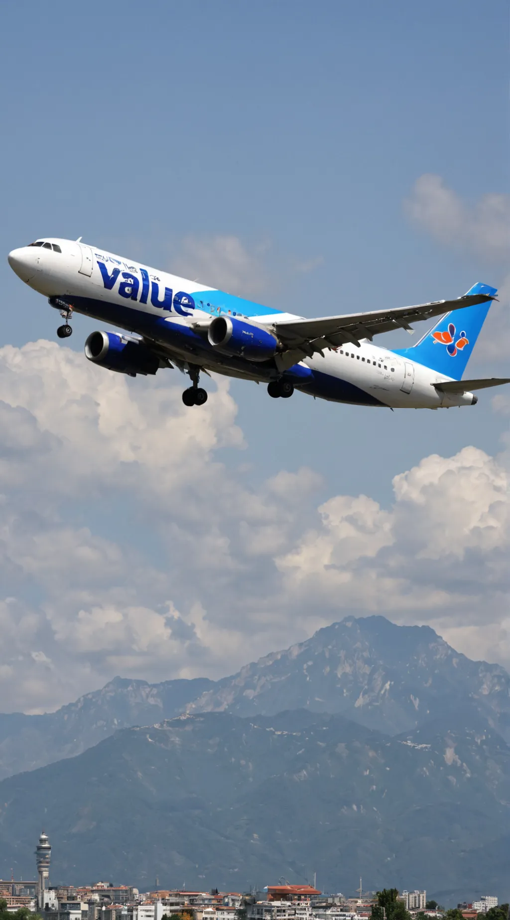 ai character: Fpe - Aeroplane ✈️ background