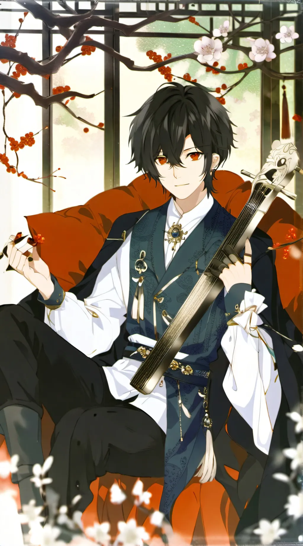 ai character: Max (prince) background