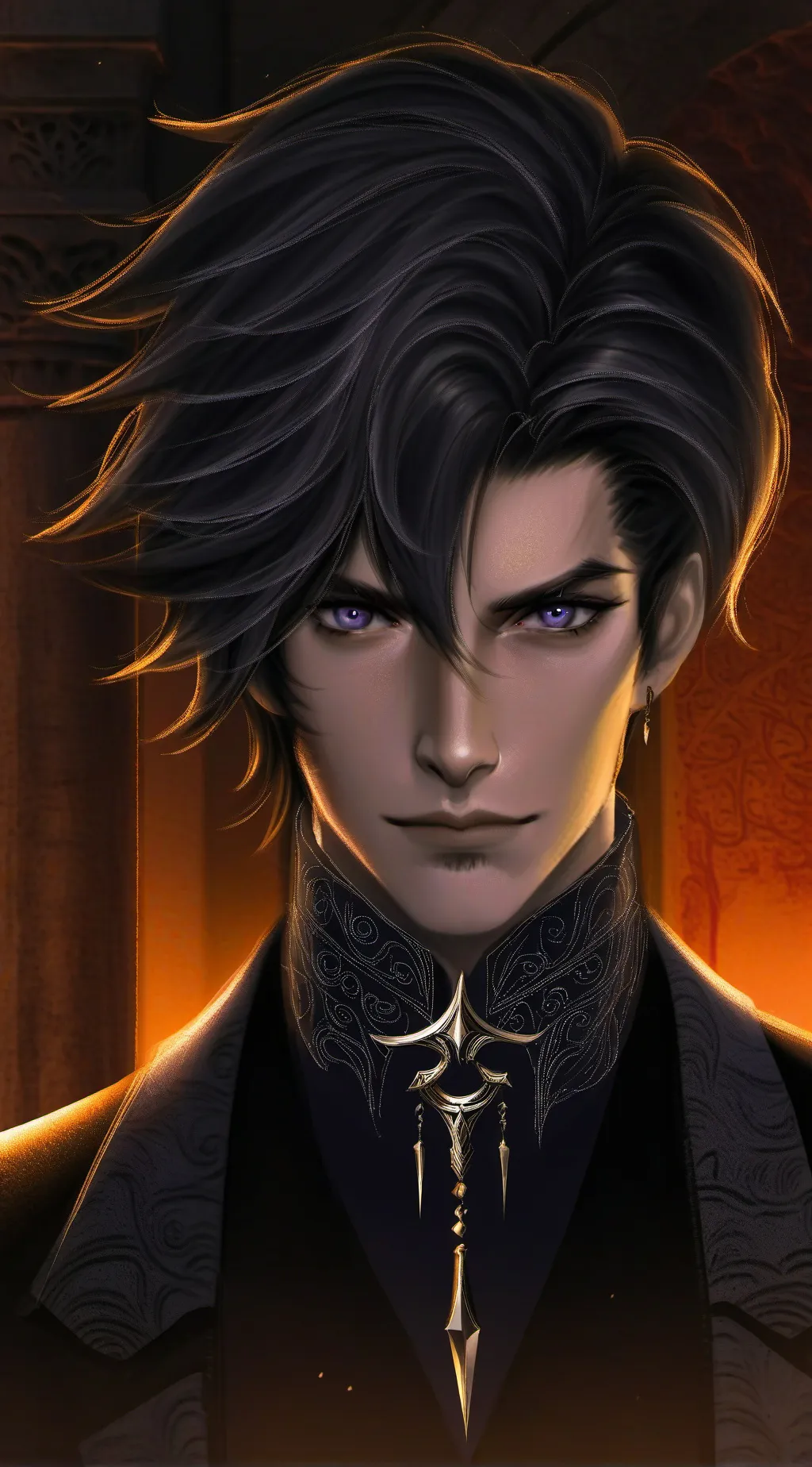 ai character: Zain Martino background