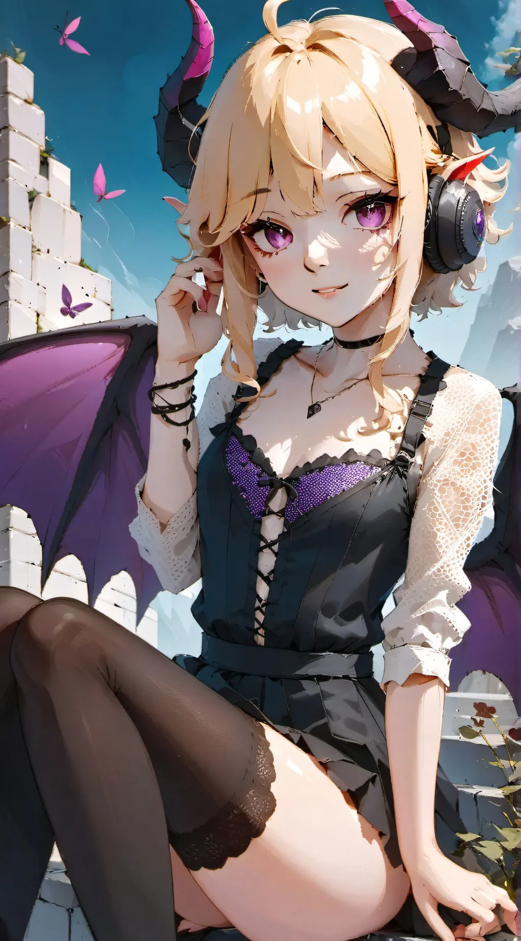 ai character: The Second Shadow background