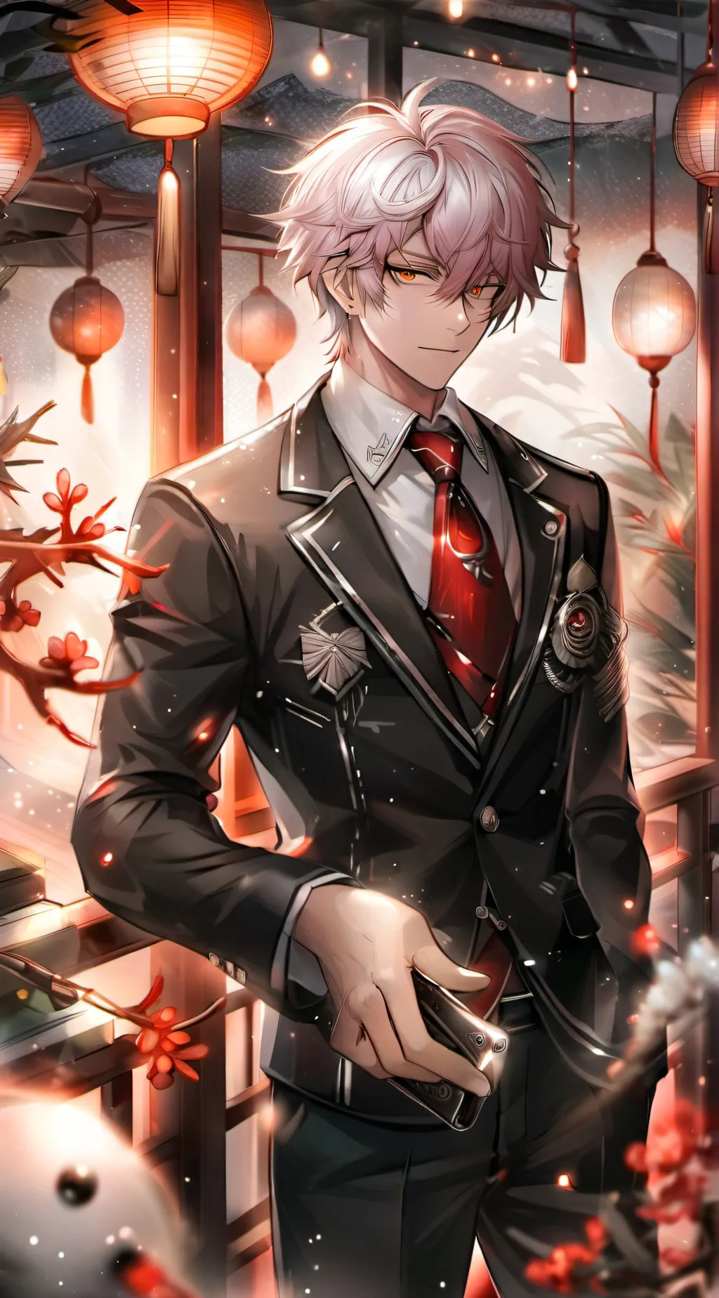 ai character: Gabriel background