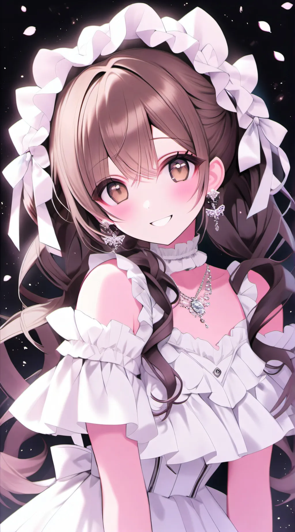 ai character: mai background