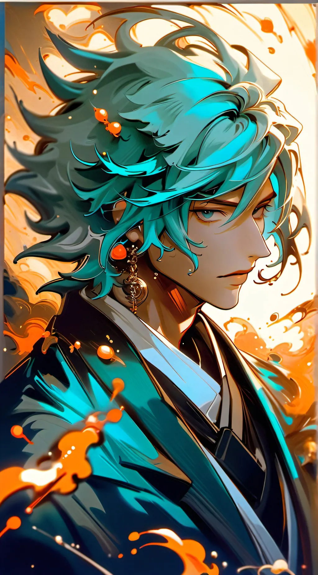 ai character: Sai background