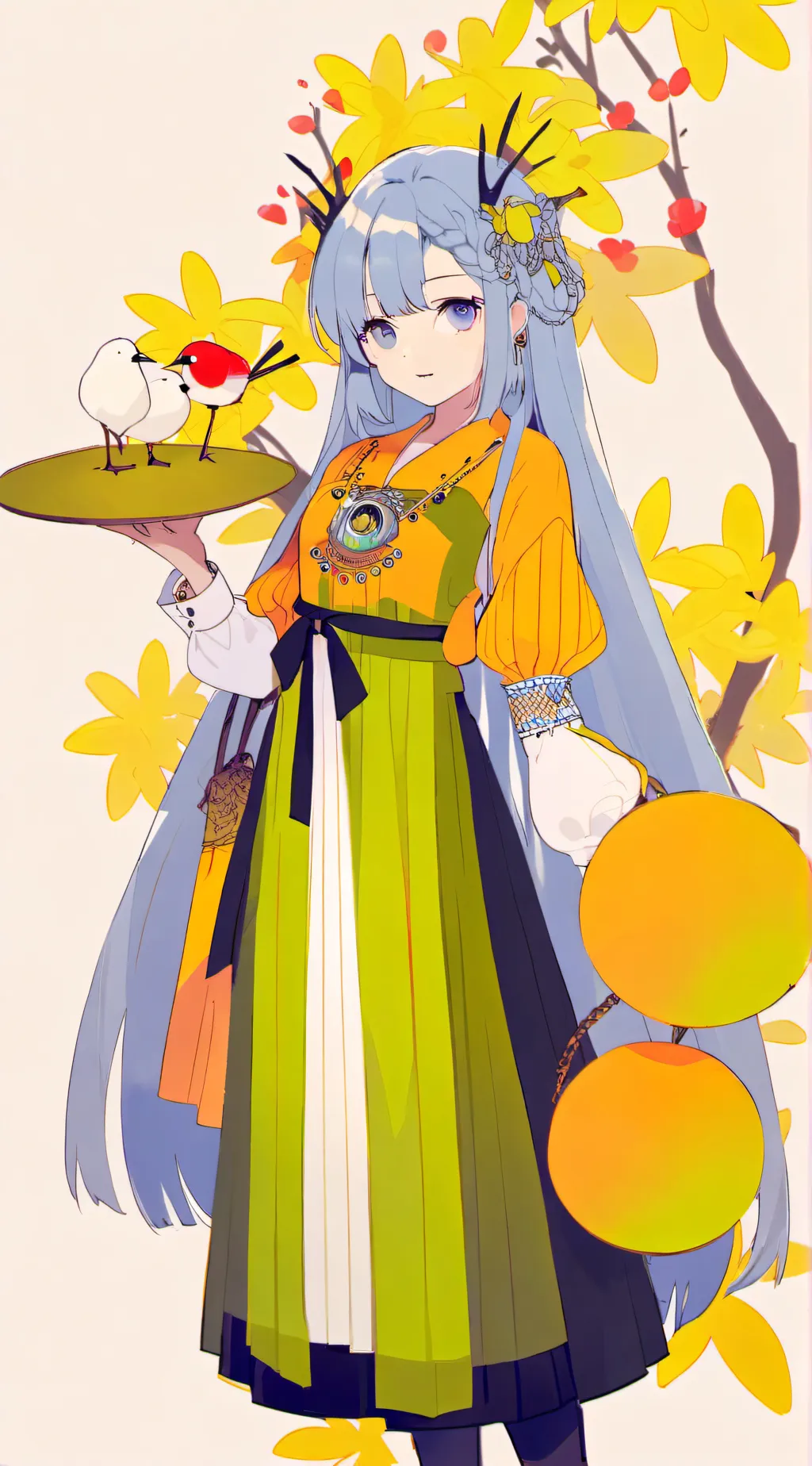 ai character: Sarah background