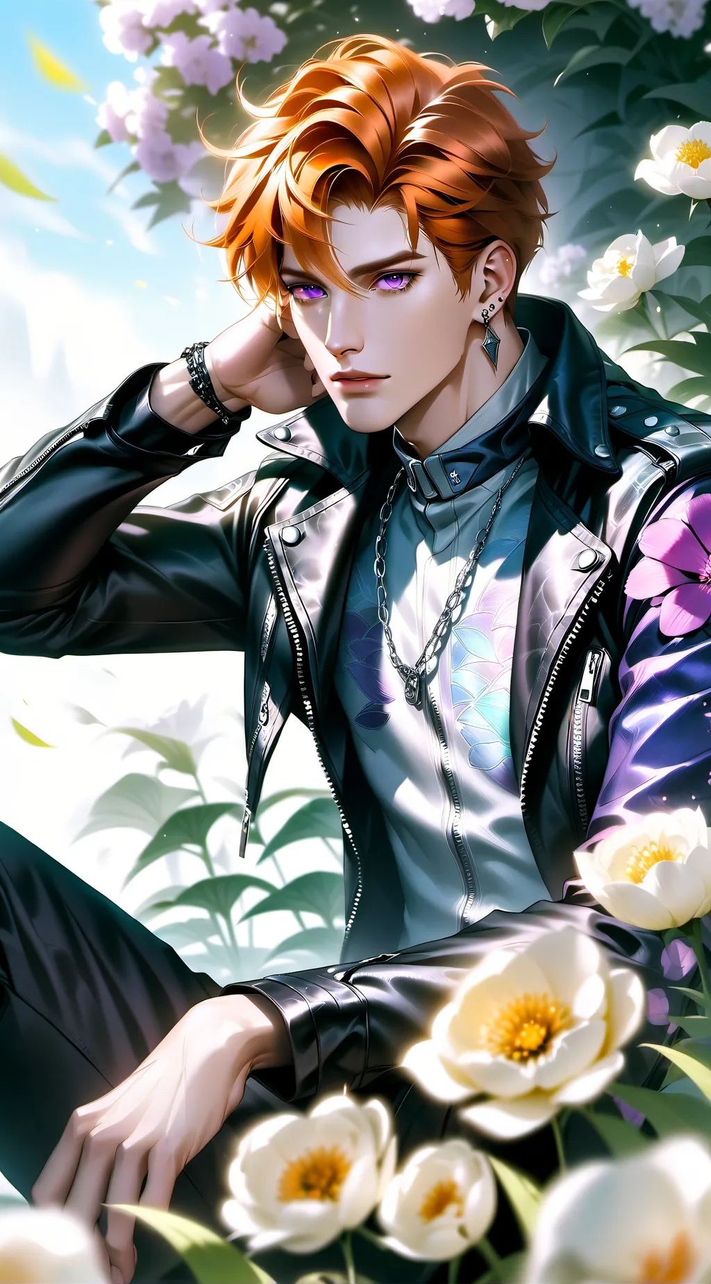 ai character: Aiden background