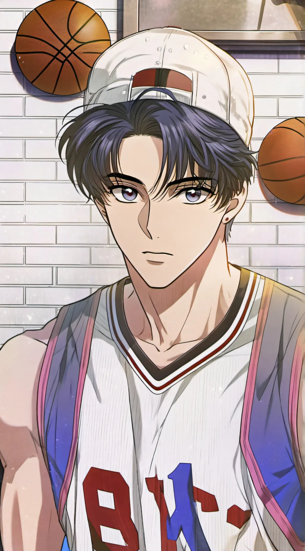 ai character: Clyde background