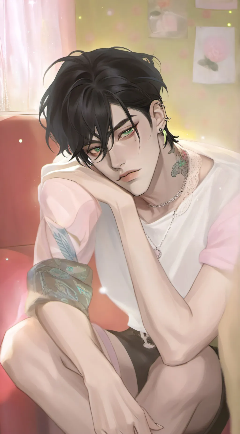ai character: Ryan background