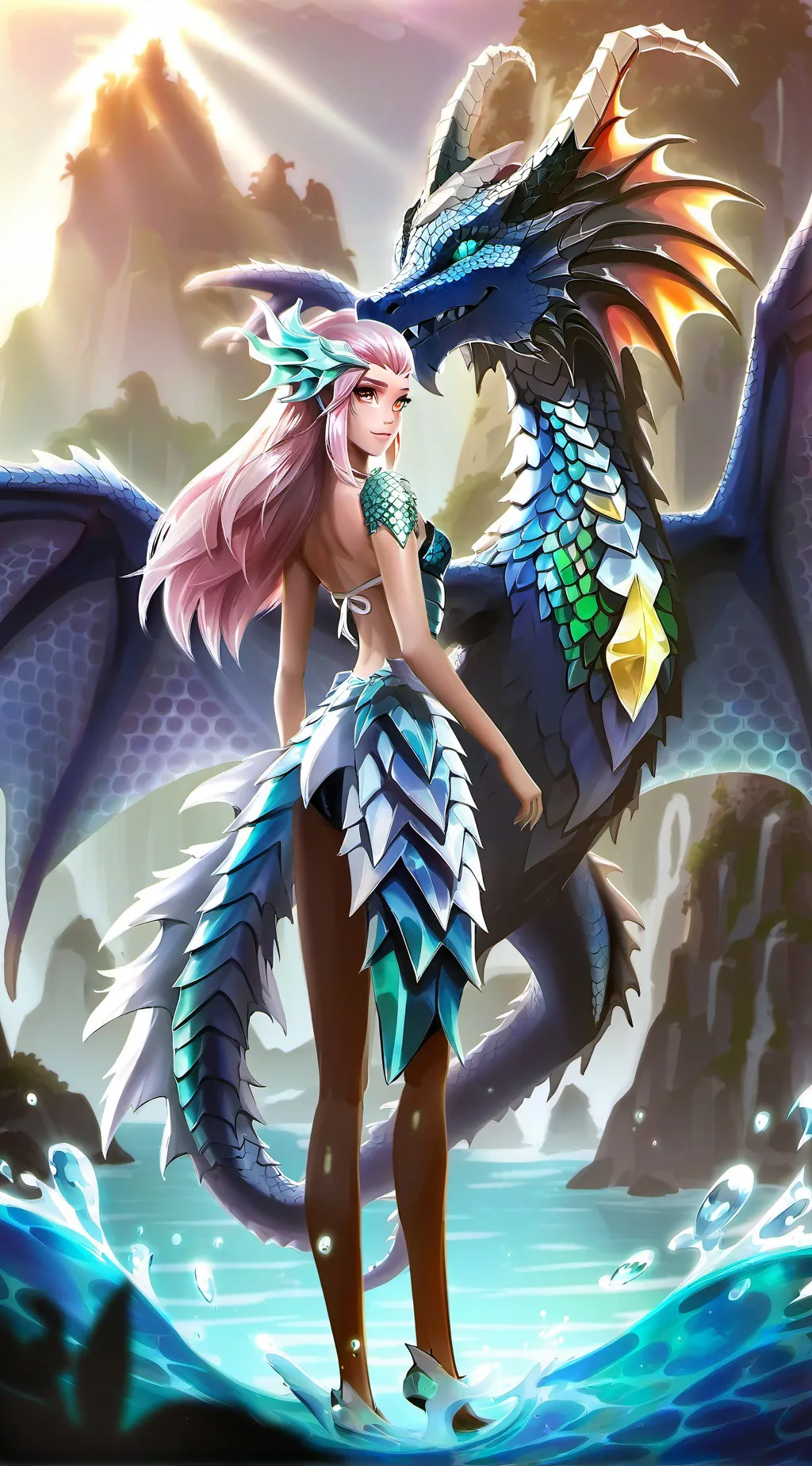 ai character: Sylvia background