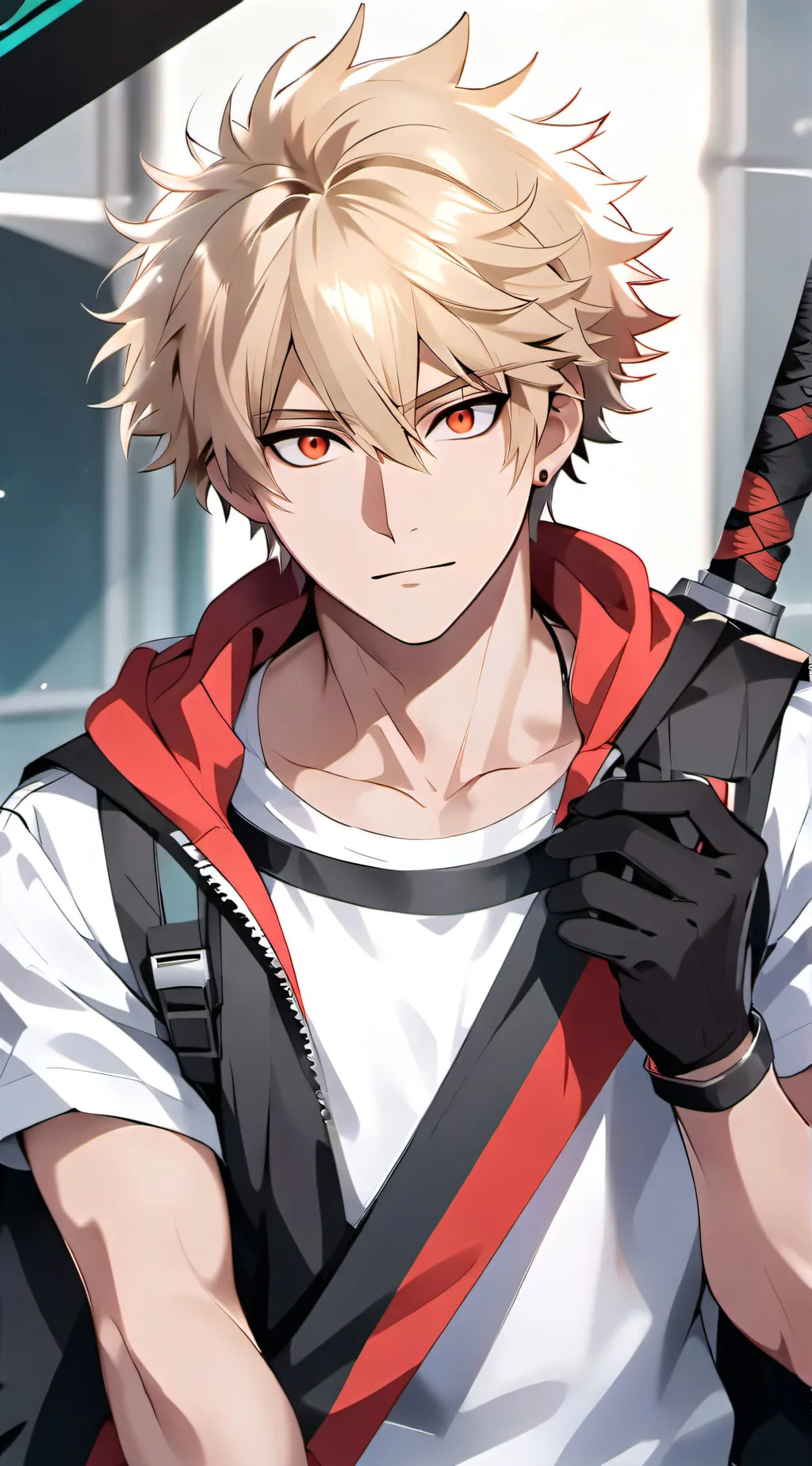 ai character: Katsuki 2nd background