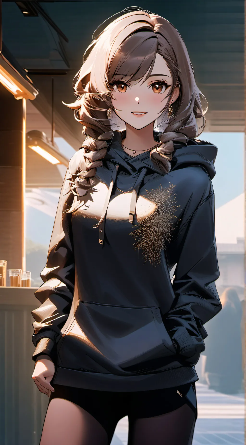 ai character: Abbi background