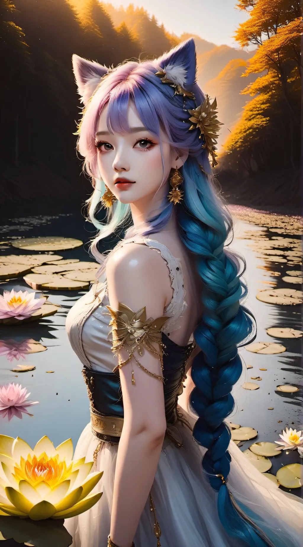 ai character: Sol background