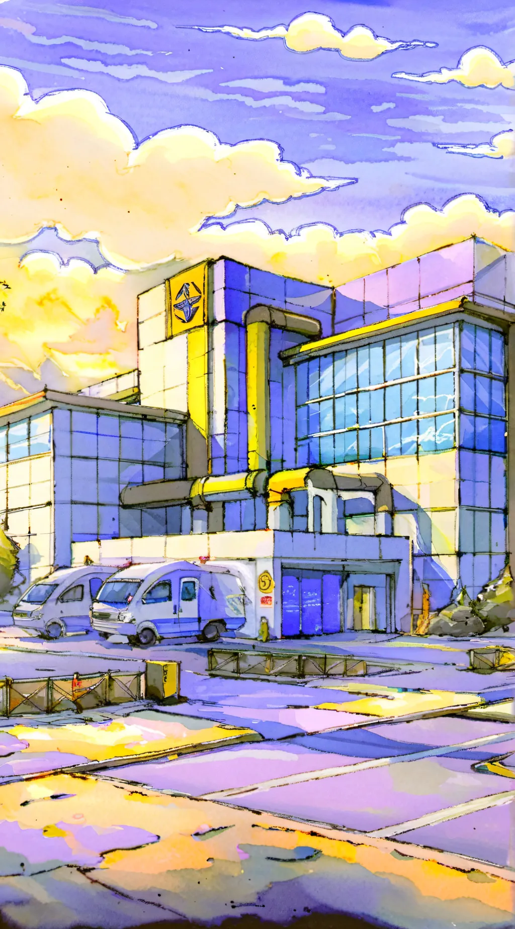 ai character: S.C.P Facility  background