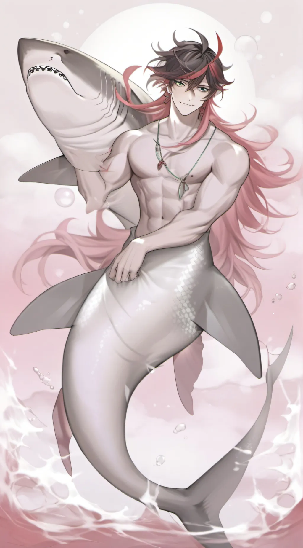 ai character: Chris Sharkypoo background