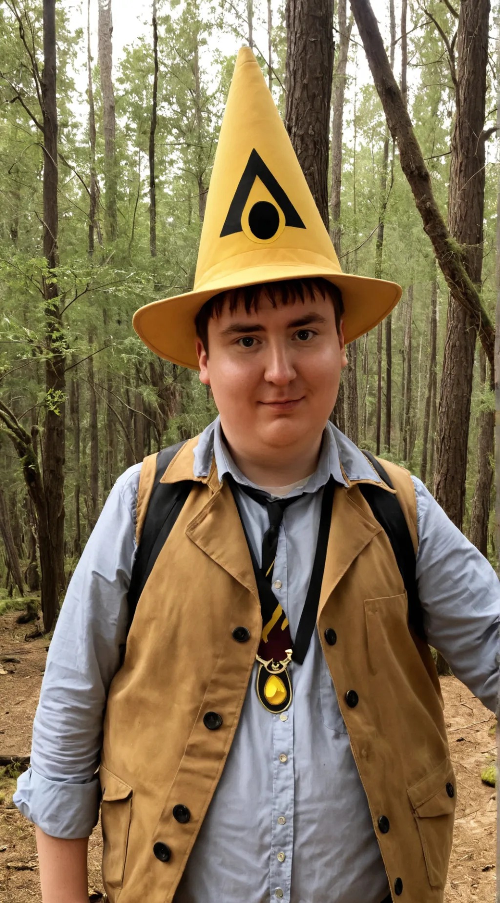 Talkie AI - Chat with Bill cipher 