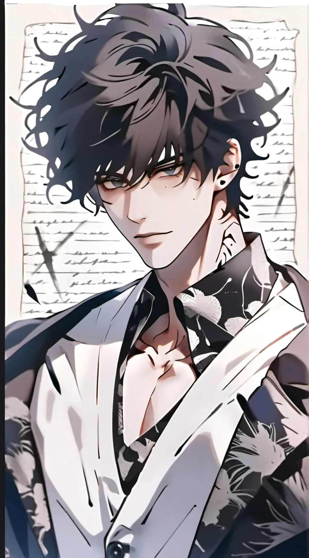ai character: ↯Kai↯ background