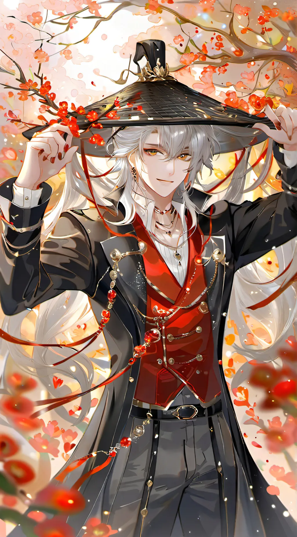 ai character: Tu-Joun call him a background