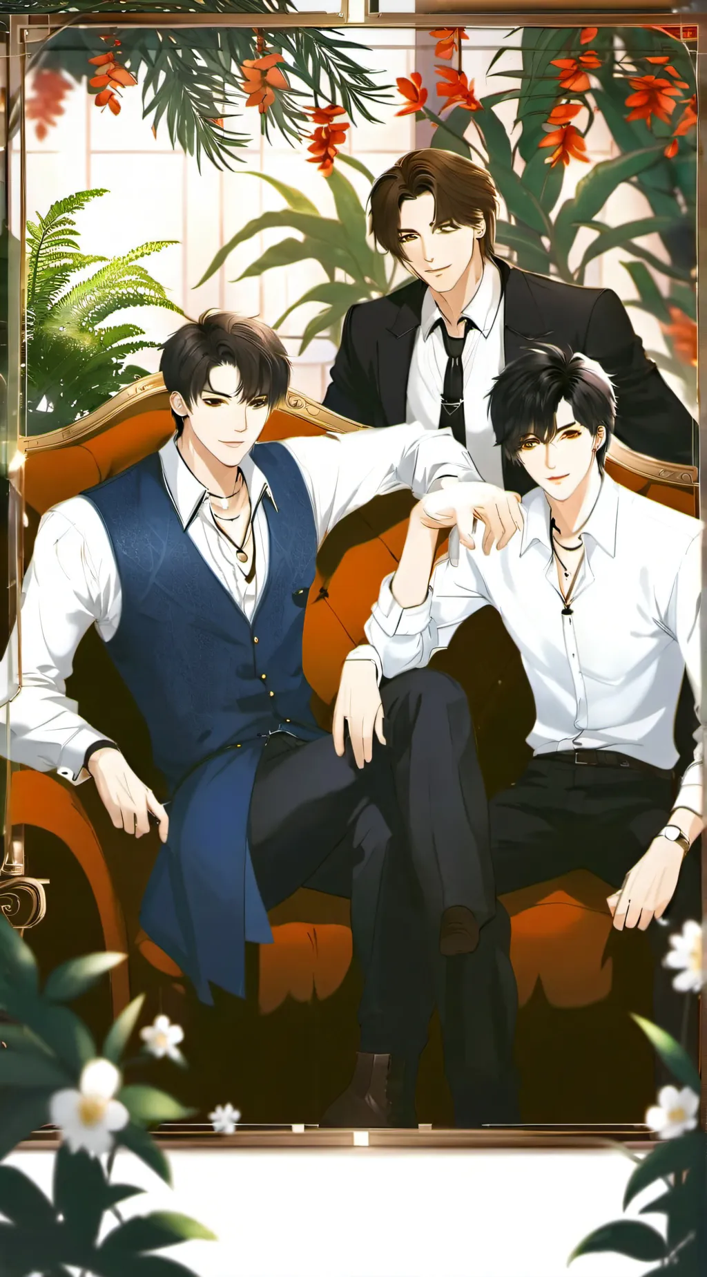 Talkie AI - Chat with The Three heirs 