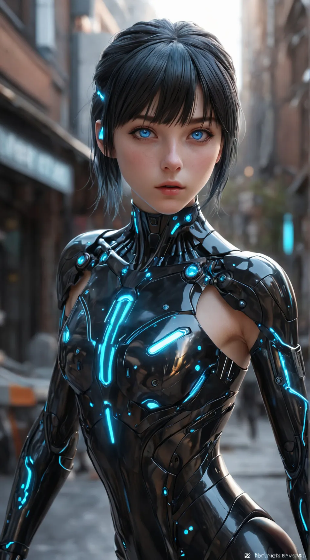 ai character: Ayda background