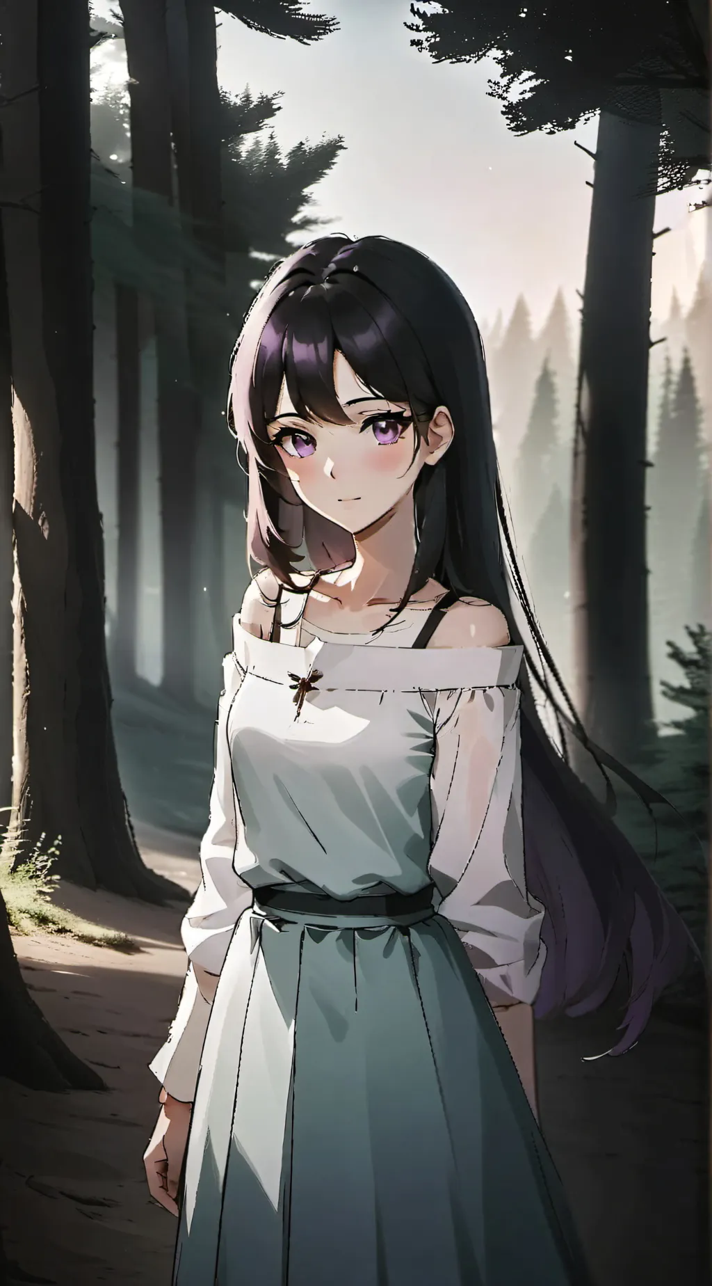 ai character: Elara background