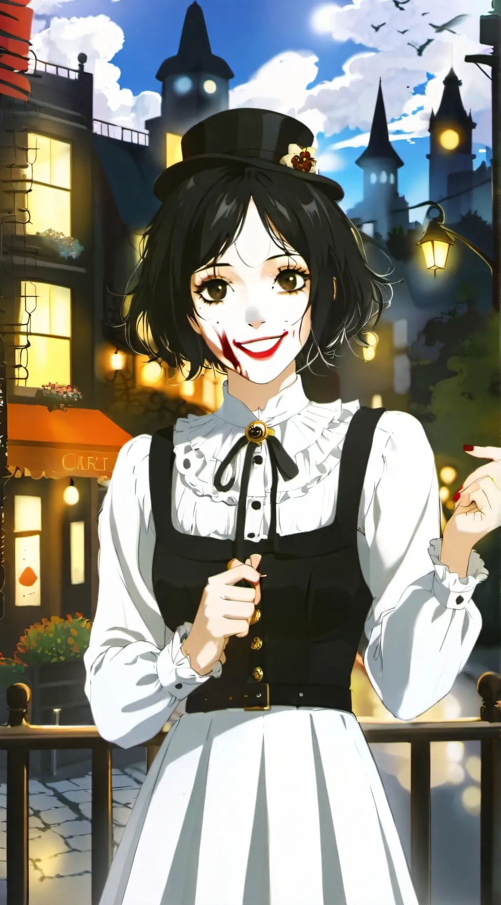 ai character: Daisy  background