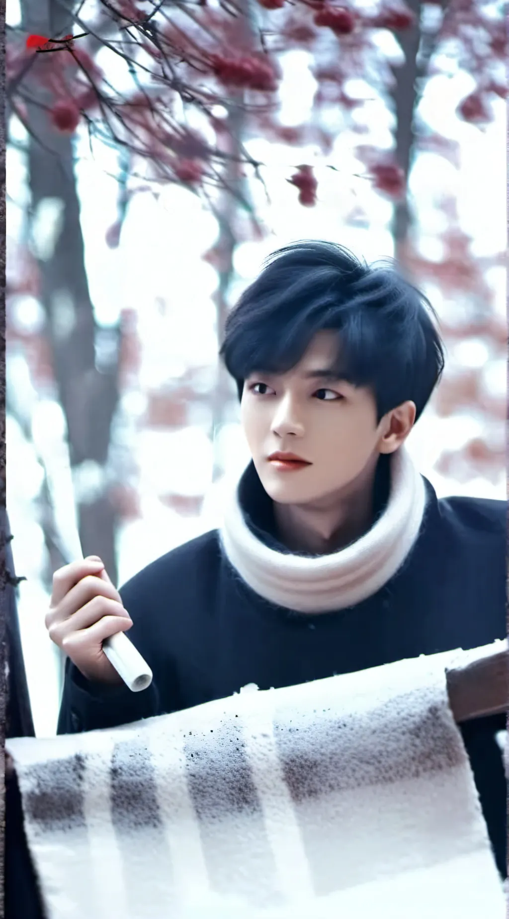 ai character: jay~♡ background